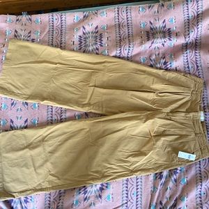 Anthropologie size 8 wide leg pant